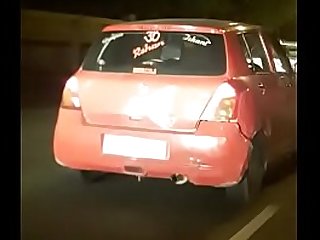 desi sex in moving car in India