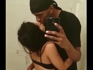 Fucking my gf in my bathroom